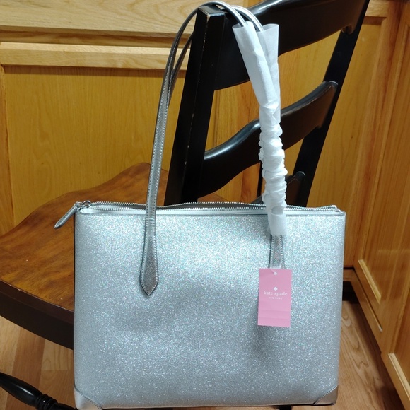 Kate Spade Glitter Bag - Picture 5 of 12